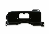 Holley EFI 1987-1993 Mustang Dash Bezels for Racepak Dashes 553-450 for 1987-1993 Ford Mustang black