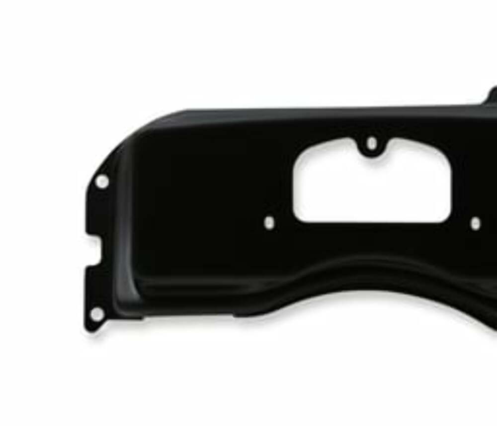 Holley EFI 1987-1993 Mustang Dash Bezels for Racepak Dashes 553-450