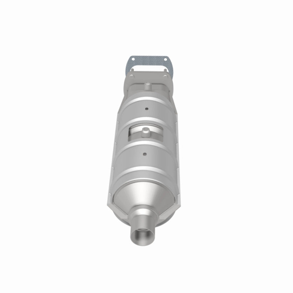 MagnaFlow direct-fit catalytic converter for 1987-1996 Ford stainless steel CARB compliant OBDII 55212