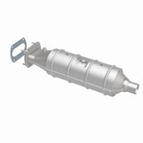 MagnaFlow direct-fit catalytic converter for 1987-1996 Ford stainless steel CARB compliant OBDII 55212