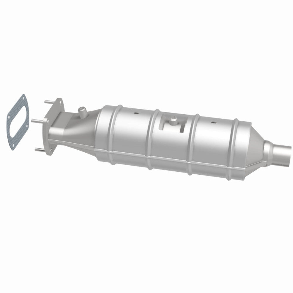 MagnaFlow direct-fit catalytic converter for 1987-1996 Ford stainless steel CARB compliant OBDII 55212