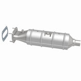 MagnaFlow direct-fit catalytic converter for 1987-1996 Ford stainless steel CARB compliant OBDII 55212