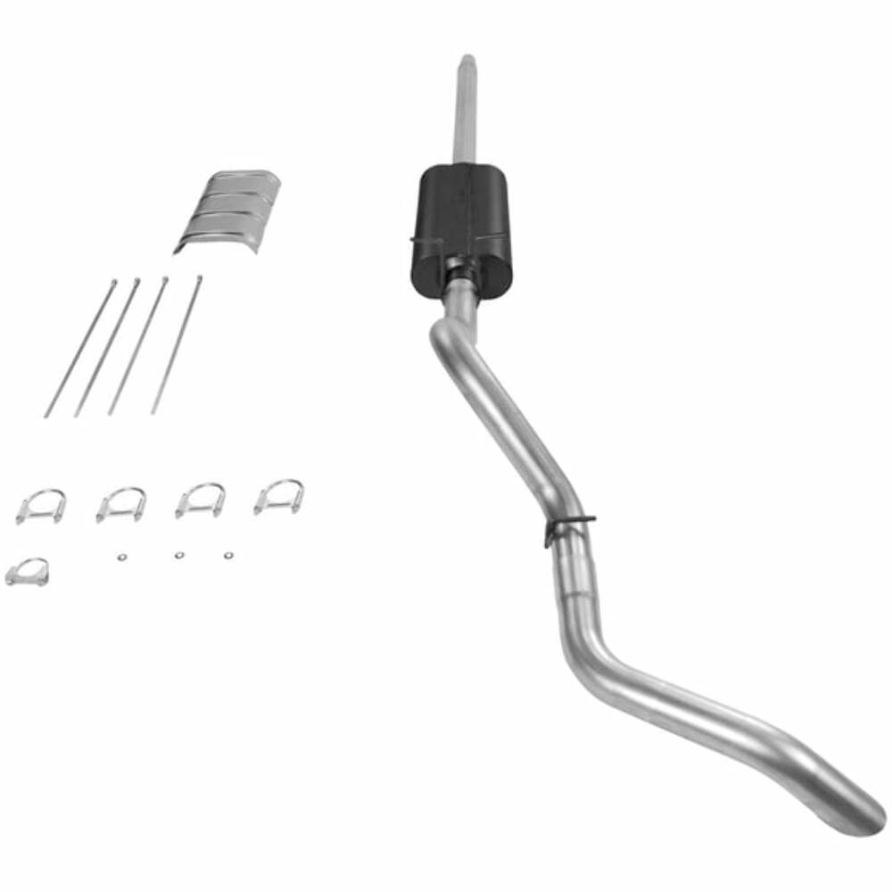 t 1987-1996 Ford F-150 Cat-back Exhaust System Flowmaster Force II 17135 Flowmaster