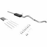 t 1987-1996 Ford F-150 Cat-back Exhaust System Flowmaster Force II 17135 Flowmaster