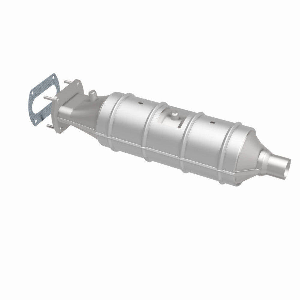 MagnaFlow direct-fit catalytic converter for 1987-1996 Ford F-250 stainless steel CARB compliant 55213