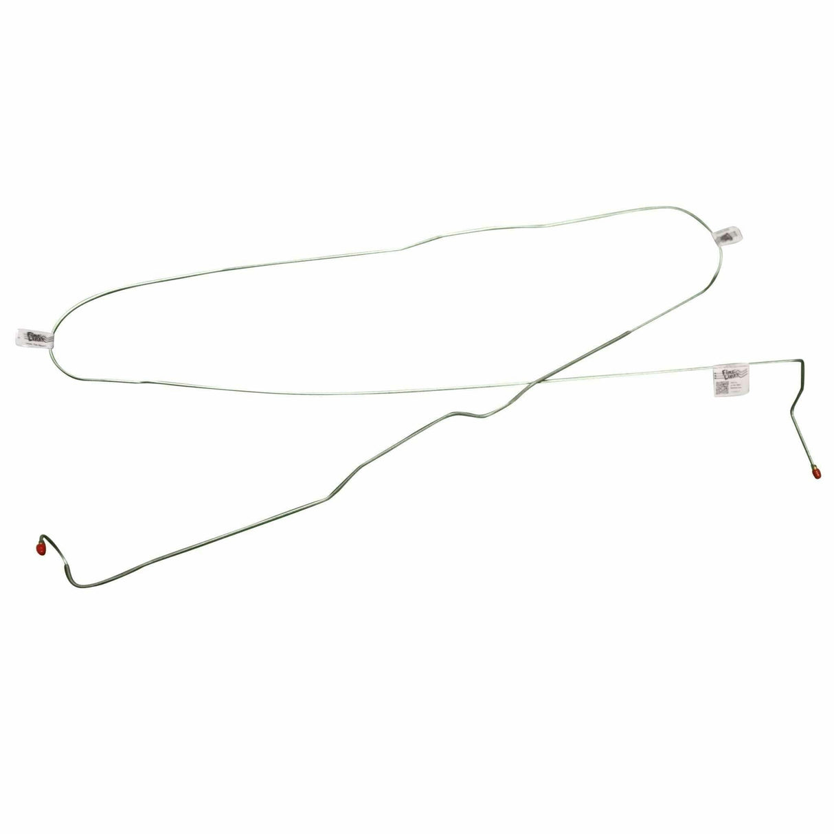 1990-1996 Ford F-150 Complete Brake Line Kit Reg Cab Long Bed Stainless CBK0193SS