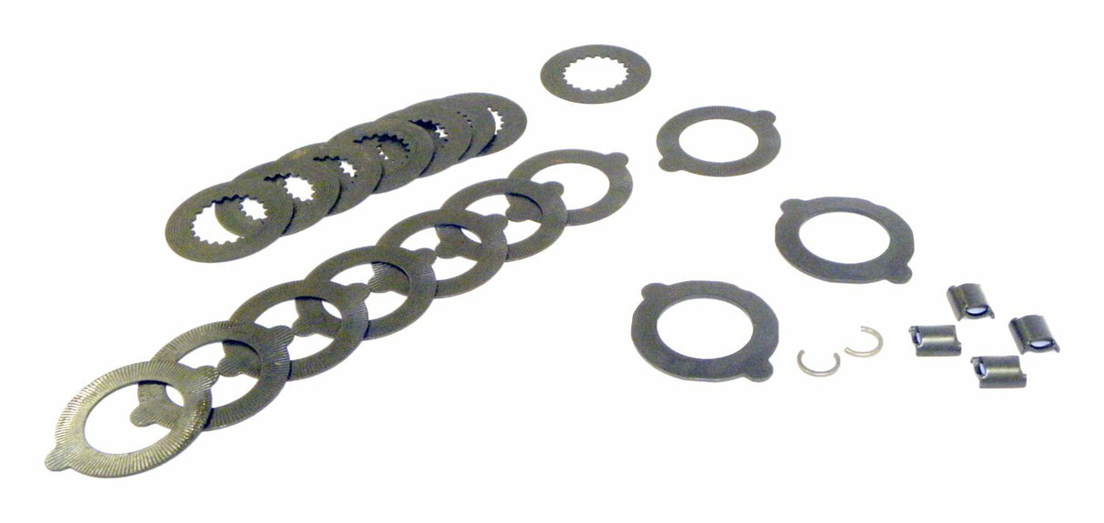 1987-2006 Jeep Wrangler TJ/Jeep Wrangler YJ Dana 35 w/ Trac-Lok Rear Differential Plate Kit - 83500263 steel 4x4 drivetrain