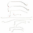 Brake Line Set for 1987-1991 Chevy R3500 Complete 2WD long bed stainless steel