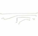 Brake Line Set for 1987-1991 Chevy R3500 Complete 2WD long bed