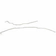 Brake Line for 1987-1991 Ford F-150 Intermediate 4WD long bed stainless steel