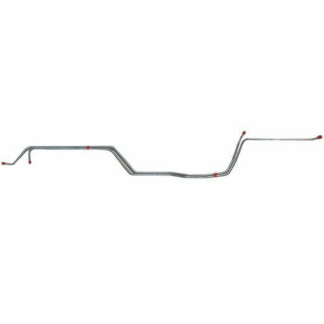Transmission Cooler Lines for 1987-1991 Ford F-250 stainless steel