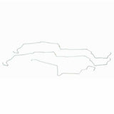 Fuel Line Kit for 1987-1993 Ford Mustang stainless steel