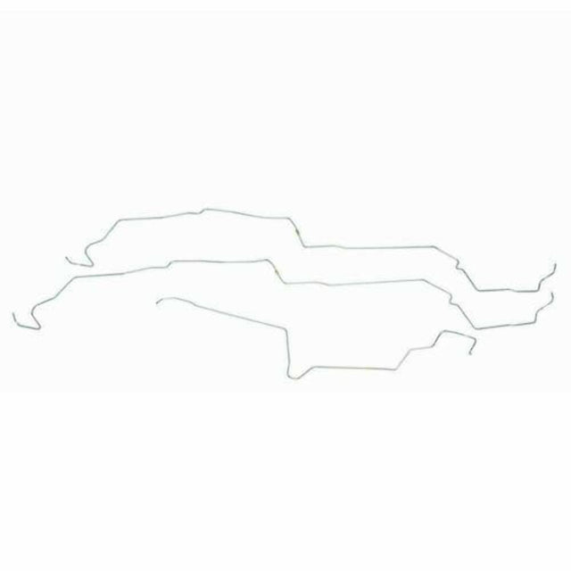Fuel Line Kit for 1987-1993 Ford Mustang stainless steel