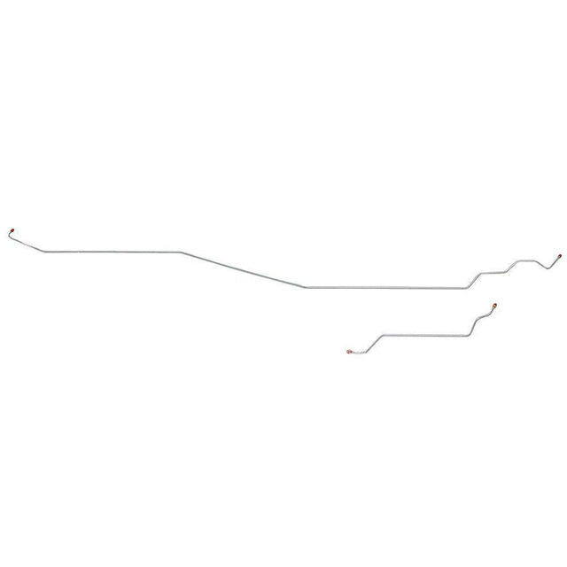 t 1987-97 Ford 150/250/350 Intermediate Brake Line Ext 8ft Bed Stainless TIN9541SS Fine Lines