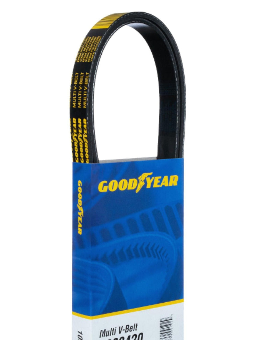 t 1987 Ford Aerostar Multi V-Belt Goodyear 1060400 Good Year Belts