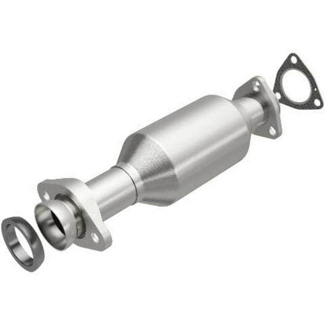 MagnaFlow direct-fit catalytic converter for 1988-1989 Honda stainless steel Federal EPA compliant OBDII 22635