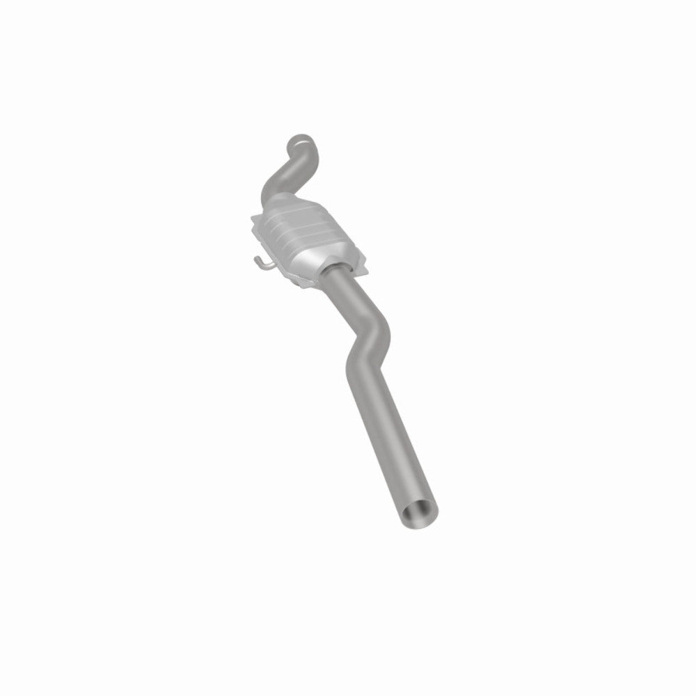 MagnaFlow direct-fit catalytic converter for 1988-1989 Dodge 2.5 inch inlet/outlet stainless steel Federal EPA compliant OBDII 93276