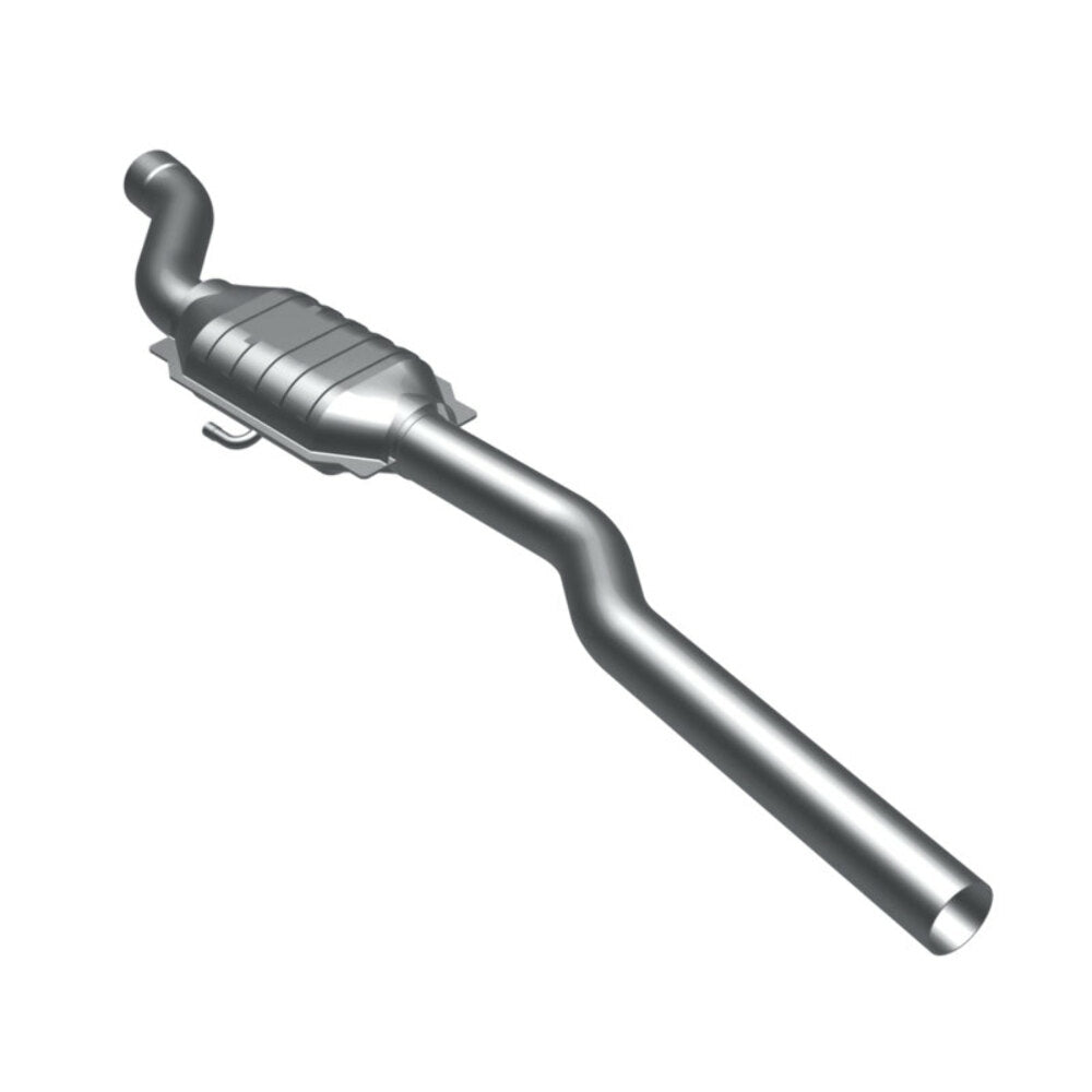 MagnaFlow direct-fit catalytic converter for 1988-1989 Dodge 2.5 inch inlet/outlet stainless steel Federal EPA compliant OBDII 93276