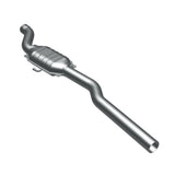 MagnaFlow direct-fit catalytic converter for 1988-1989 Dodge 2.5 inch inlet/outlet stainless steel Federal EPA compliant OBDII 93276