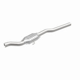 MagnaFlow direct-fit catalytic converter for 1988-1989 Dodge 2.5 inch inlet/outlet stainless steel Federal EPA compliant OBDII 93276