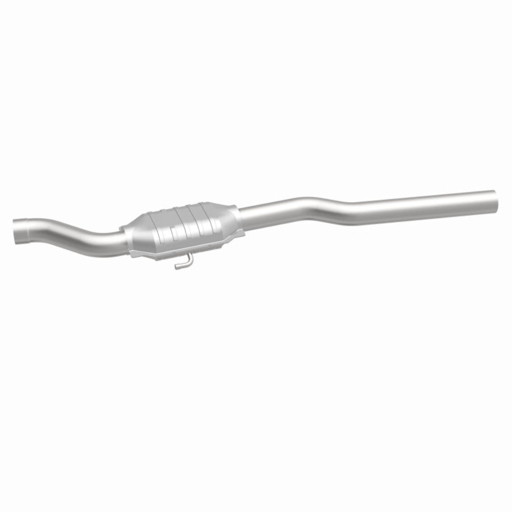 MagnaFlow direct-fit catalytic converter for 1988-1989 Dodge 2.5 inch inlet/outlet stainless steel Federal EPA compliant OBDII 93276