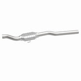 MagnaFlow direct-fit catalytic converter for 1988-1989 Dodge 2.5 inch inlet/outlet stainless steel Federal EPA compliant OBDII 93276