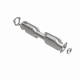 MagnaFlow direct-fit catalytic converter for 1988-1989 Ford stainless steel CARB compliant 23387
