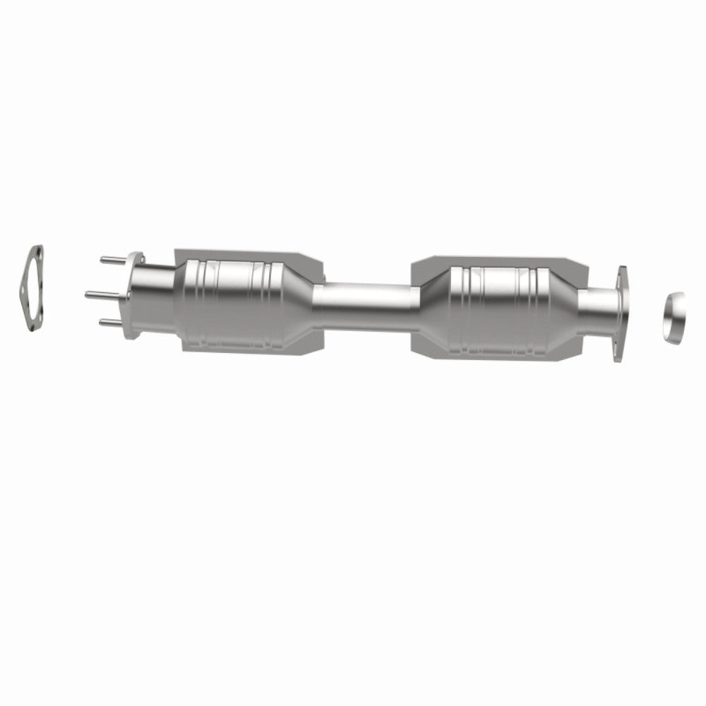 MagnaFlow direct-fit catalytic converter for 1988-1989 Ford stainless steel CARB compliant 333387
