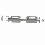 MagnaFlow direct-fit catalytic converter for 1988-1989 Ford stainless steel CARB compliant 333387