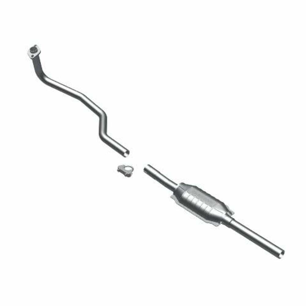 MagnaFlow direct-fit catalytic converter for 1988-1989 Pontiac stainless steel CARB compliant 23428