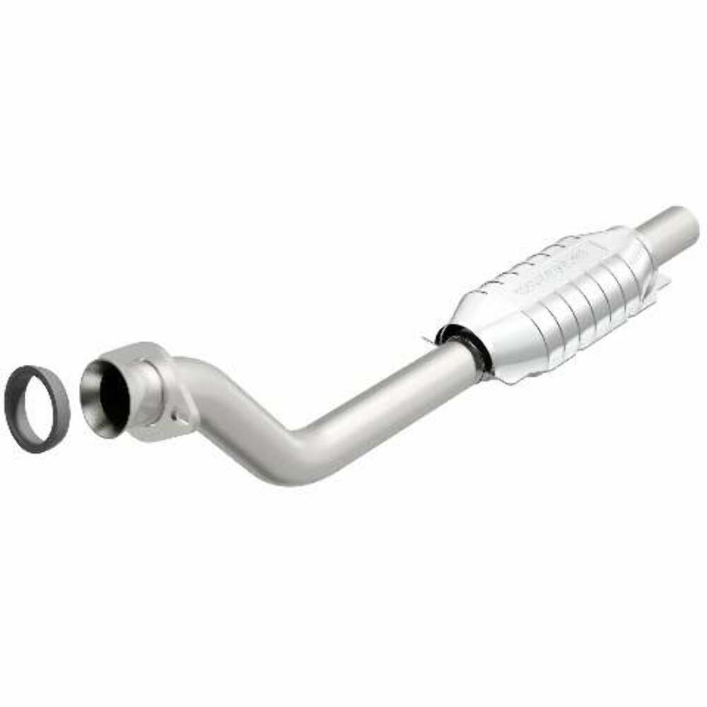 MagnaFlow direct-fit catalytic converter for 1988-1990 Buick 2.25 inch inlet/outlet stainless steel Federal EPA compliant OBDII 23422