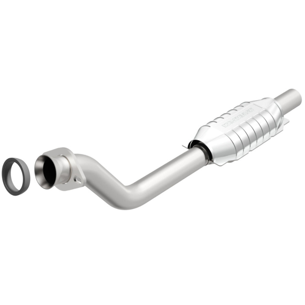 MagnaFlow direct-fit catalytic converter for 1988-1990 Buick 2.25 inch inlet/outlet stainless steel Federal EPA compliant OBDII 23422