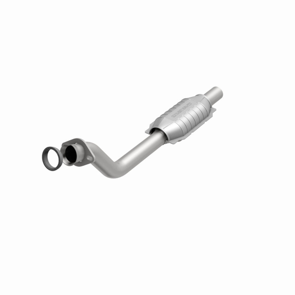MagnaFlow direct-fit catalytic converter for 1988-1990 Buick 2.25 inch inlet/outlet stainless steel Federal EPA compliant OBDII 23422