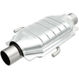MagnaFlow universal catalytic converter 2.5 inch inlet/outlet stainless steel CARB compliant 3391026
