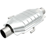 MagnaFlow universal catalytic converter 2.5 inch inlet/outlet stainless steel CARB compliant 3391026