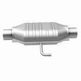 MagnaFlow universal catalytic converter 2.5 inch inlet/outlet stainless steel CARB compliant 3391026