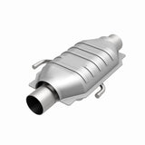 MagnaFlow universal catalytic converter 2.5 inch inlet/outlet stainless steel CARB compliant 3391026