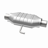 MagnaFlow universal catalytic converter 2.5 inch inlet/outlet stainless steel CARB compliant 3391026