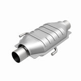 MagnaFlow universal catalytic converter 2.5 inch inlet/outlet stainless steel CARB compliant 3391026