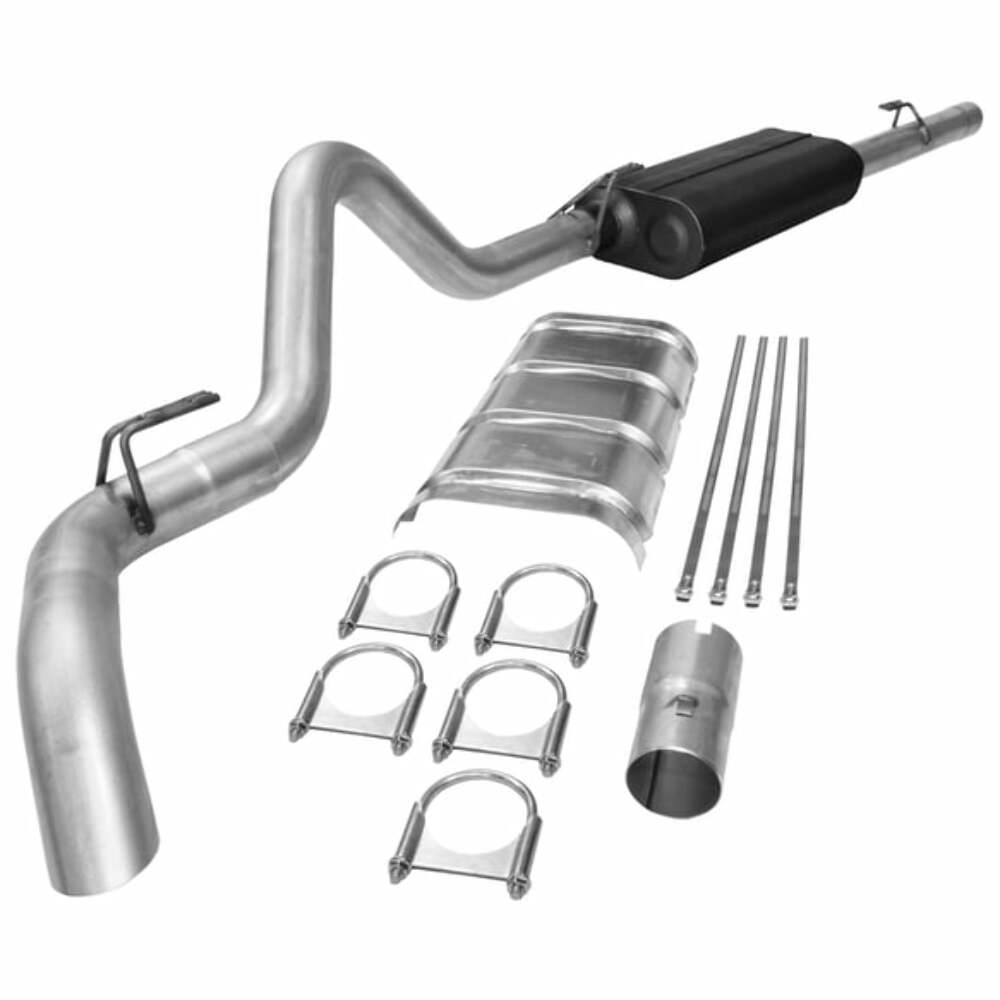 t 1988-1992 Chevrolet C1500 Cat-back Exhaust System Flowmaster Force II 17126 Flowmaster