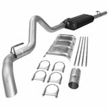 t 1988-1992 Chevrolet C1500 Cat-back Exhaust System Flowmaster Force II 17126 Flowmaster