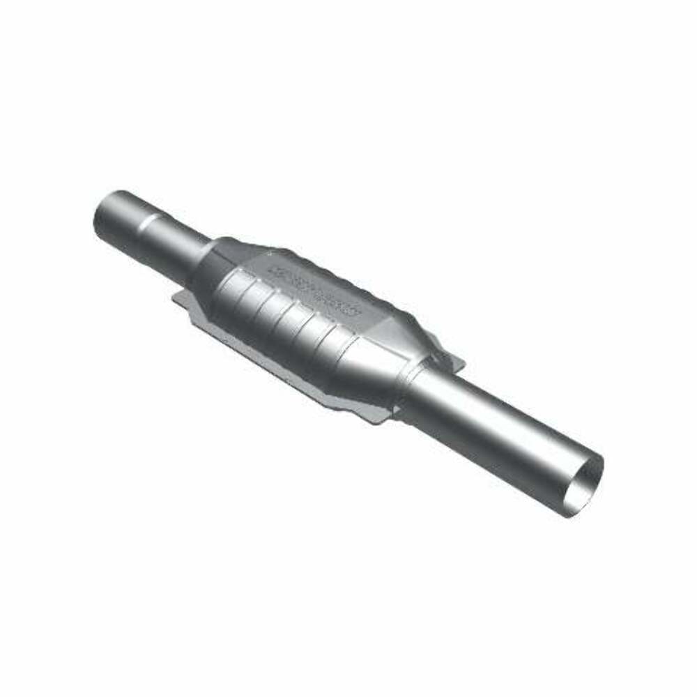 MagnaFlow direct-fit catalytic converter for 1988-1993 GMC stainless steel Federal EPA compliant OBDII 93475