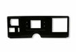 Holley EFI 1988-1994 C1500 5.7L Dash Bezels for 7" Dashes 553-420 for 1988-1994 Chevy Silverado 7 inch black