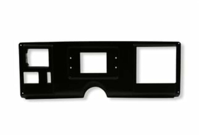 Holley EFI 1988-1994 C1500 5.7L Dash Bezels for 7" Dashes 553-420 for 1988-1994 Chevy Silverado 7 inch black