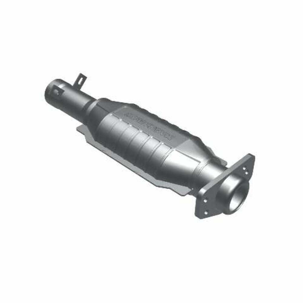 MagnaFlow direct-fit catalytic converter for 1988-1994 Chevy 2.5 inch inlet/outlet stainless steel Federal EPA compliant OBDII 93486