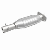 MagnaFlow direct-fit catalytic converter for 1988-1994 Chevy 2.5 inch inlet/outlet stainless steel Federal EPA compliant OBDII 93486