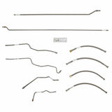 t 1988-1995 Chevrolet K1500 Fuel Line Kit 5.7L Reg Cab Long Bed - TGL9401OM Fine Lines