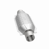 MagnaFlow universal catalytic converter 2.5 inch inlet/outlet stainless steel Federal EPA compliant OBDII 94006