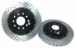 1988-1996 Corvette EradiSpeed Plus Disc Brake Rotors Front 2301012 slotted