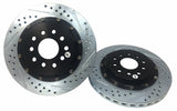 1988-1996 Corvette EradiSpeed Plus Disc Brake Rotors Front 2301012 slotted